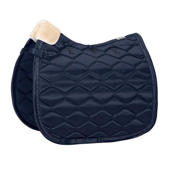 Schabracke Satin Crystal Eskadron Dunkelblau