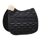 Schabracke Satin Crystal Eskadron Schwarz