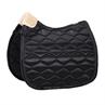 Schabracke Satin Crystal Eskadron Schwarz