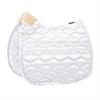 Schabracke Satin Crystal Eskadron Weiß