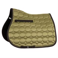 Schabracke Satin Dream BR Mittelgrün