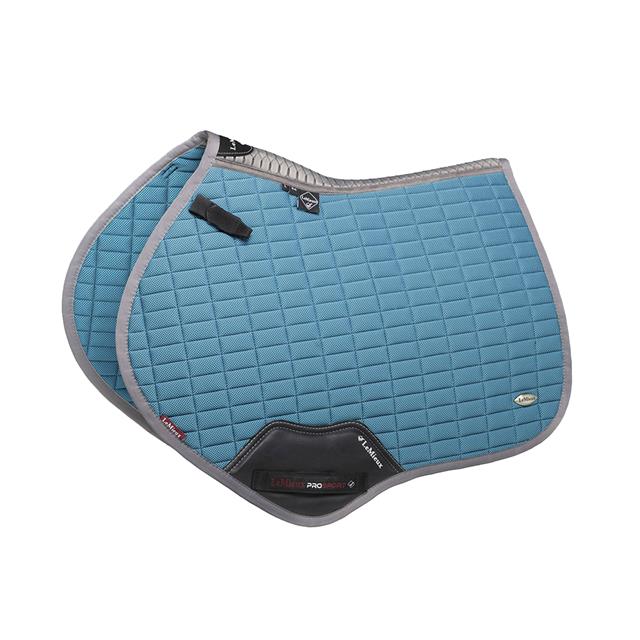 Schabracke Self-Cool Close Contact Square LeMieux Blau