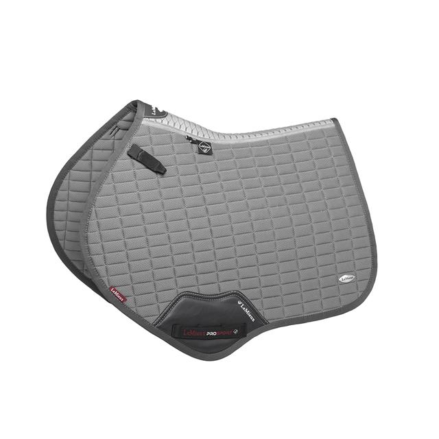 Schabracke Self-Cool Close Contact Square LeMieux Grau
