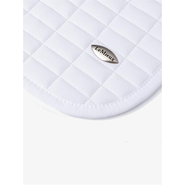 Schabracke Self-Cool Close Contact Square LeMieux Weiß