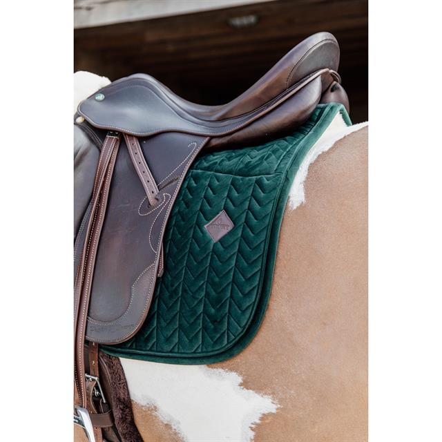 Schabracke Skin Friendly Velvet Kentucky Grün