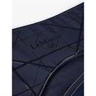 Schabracke Soft Shell Anti Slip Dressur LeMieux Dunkelblau