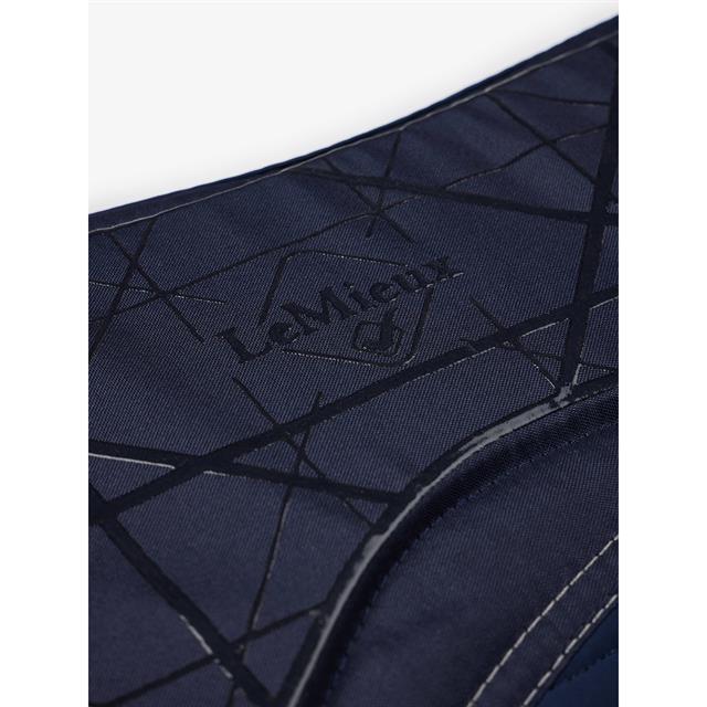 Schabracke Soft Shell Anti Slip Dressur LeMieux Dunkelblau