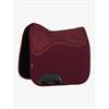 Schabracke Soft Shell Anti Slip Dressur LeMieux Dunkelrot