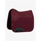 Schabracke Soft Shell Anti Slip Dressur LeMieux Dunkelrot
