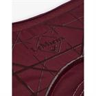 Schabracke Soft Shell Anti Slip Dressur LeMieux Dunkelrot