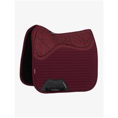 Schabracke Soft Shell Anti Slip Dressur LeMieux Dunkelrot