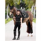 Schabracke Soft Shell Anti Slip Dressur LeMieux Schwarz