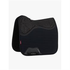 Schabracke Soft Shell Anti Slip Dressur LeMieux Schwarz