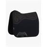 Schabracke Soft Shell Anti Slip Dressur LeMieux Schwarz