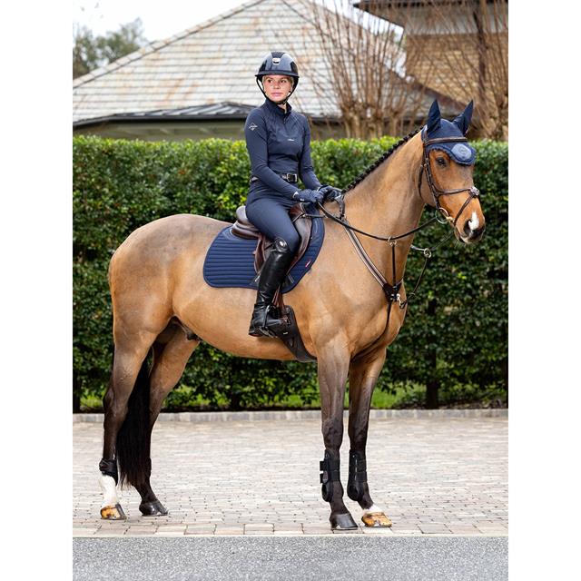 Schabracke Soft Shell Anti Slip EuroJump LeMieux Dunkelblau