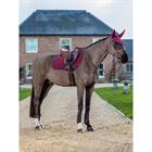 Schabracke Soft Shell Anti Slip EuroJump LeMieux Dunkelrot