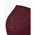 Schabracke Soft Shell Anti Slip EuroJump LeMieux Dunkelrot