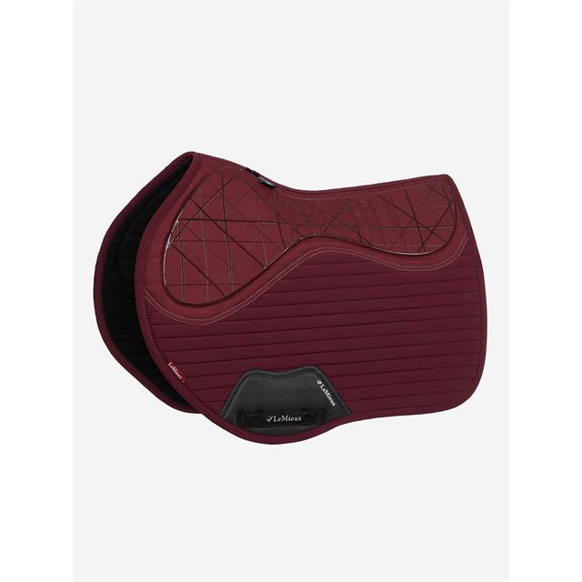 Schabracke Soft Shell Anti Slip EuroJump LeMieux Dunkelrot