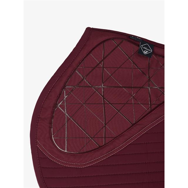 Schabracke Soft Shell Anti Slip EuroJump LeMieux Dunkelrot