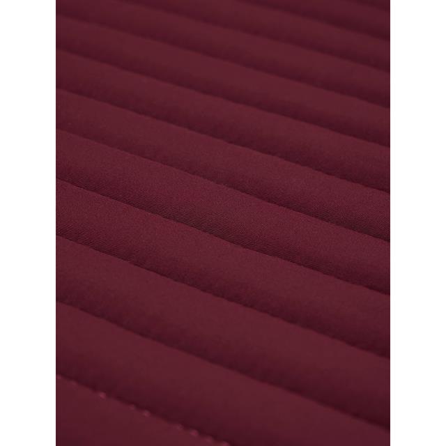 Schabracke Soft Shell Anti Slip EuroJump LeMieux Dunkelrot