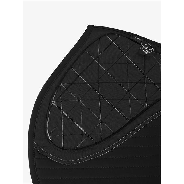 Schabracke Soft Shell Anti Slip EuroJump LeMieux Schwarz