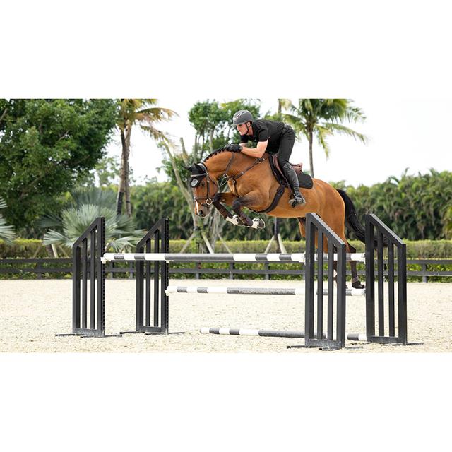 Schabracke Soft Shell Anti Slip EuroJump LeMieux Schwarz