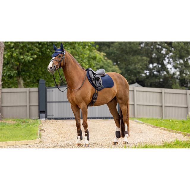 Schabracke Softshell Anti Slip Cc Square LeMieux Dunkelblau