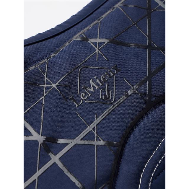 Schabracke Softshell Anti Slip Cc Square LeMieux Dunkelblau