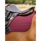Schabracke Softshell Anti Slip Cc Square LeMieux Dunkelrot