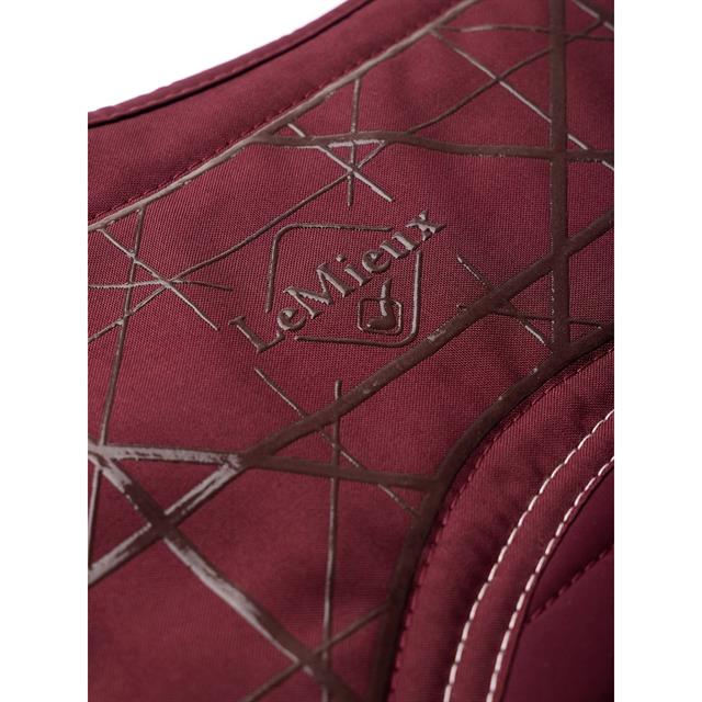 Schabracke Softshell Anti Slip Cc Square LeMieux Dunkelrot