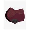 Schabracke Softshell Anti Slip Cc Square LeMieux Dunkelrot