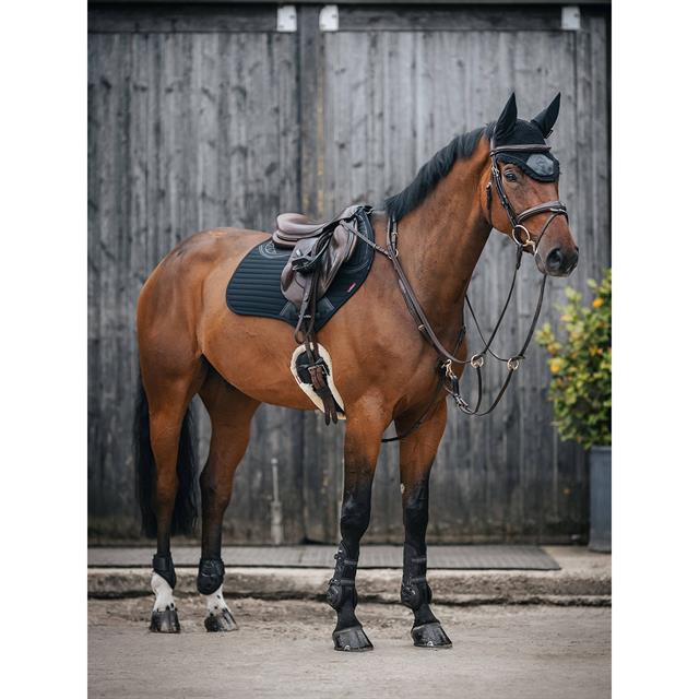Schabracke Softshell Anti Slip Cc Square LeMieux Schwarz