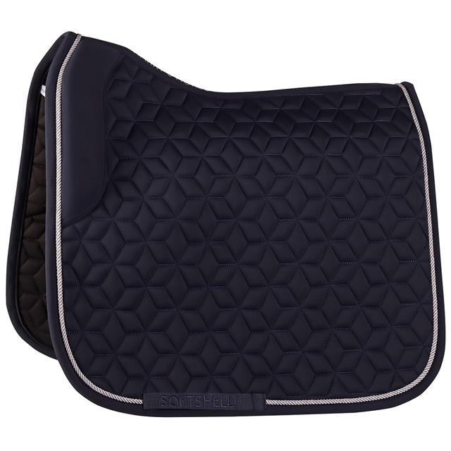 Schabracke Softshell Dressur Harry's Horse Dunkelblau