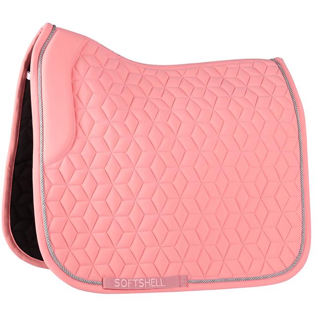 Schabracke Softshell Dressur Harry's Horse Rosa
