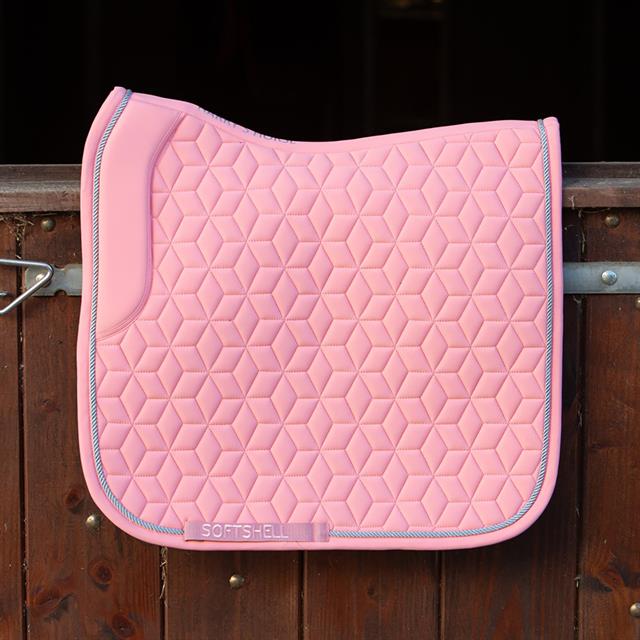 Schabracke Softshell Dressur Harry's Horse Rosa