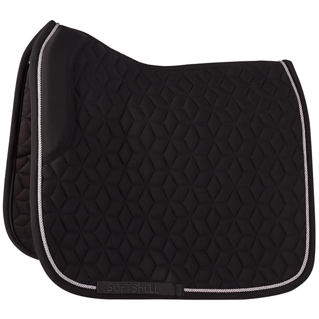 Schabracke Softshell Dressur Harry's Horse Schwarz