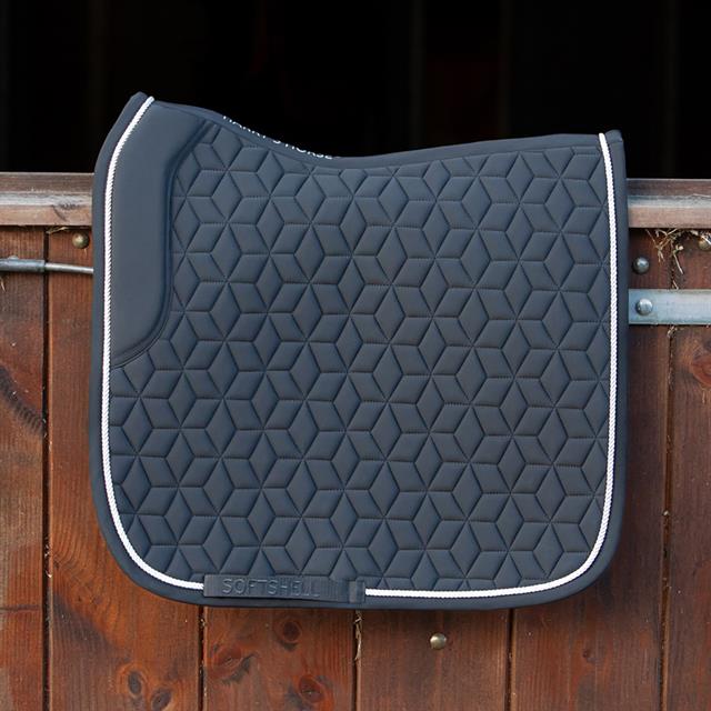 Schabracke Softshell Dressur Harry's Horse Schwarz