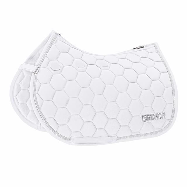 Schabracke Softshell Eskadron Weiß