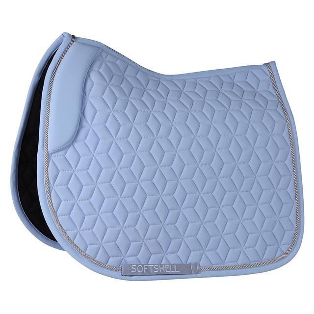 Schabracke Softshell Vielseitigkeit Harry's Horse Helllila