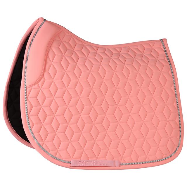 Schabracke Softshell Vielseitigkeit Harry's Horse Rosa