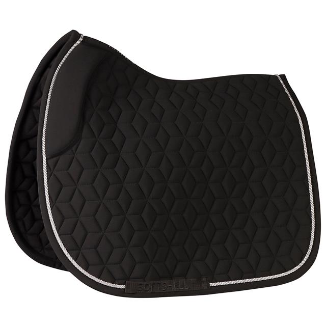 Schabracke Softshell Vielseitigkeit Harry's Horse Schwarz