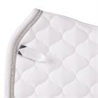 Schabracke Sparkle Dressur QHP Weiß