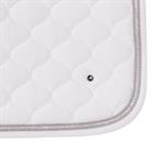 Schabracke Sparkle Dressur QHP Weiß