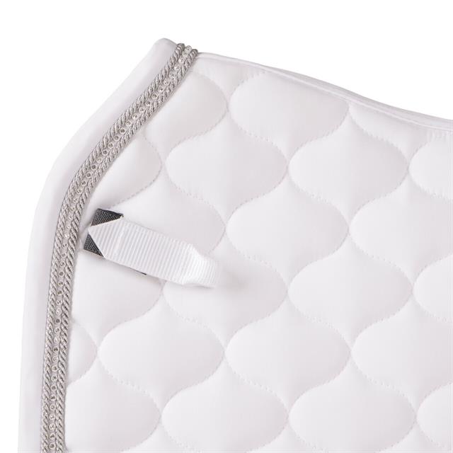 Schabracke Sparkle Dressur QHP Weiß