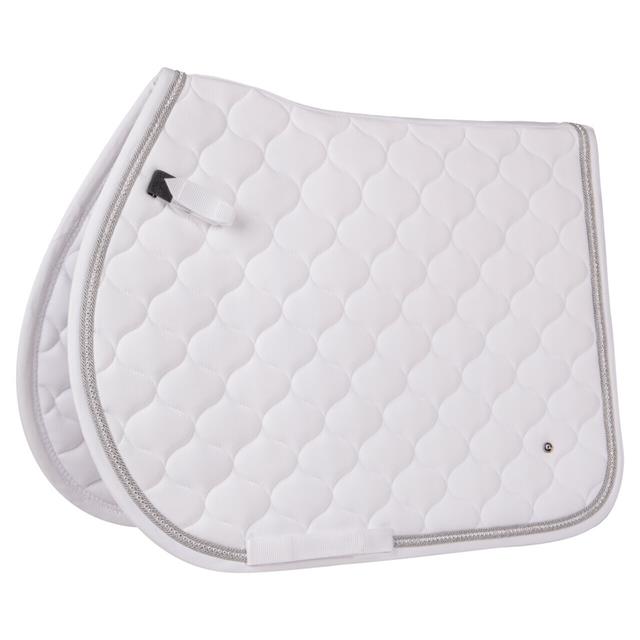 Schabracke Sparkle Vielseitigkeit QHP Weiß