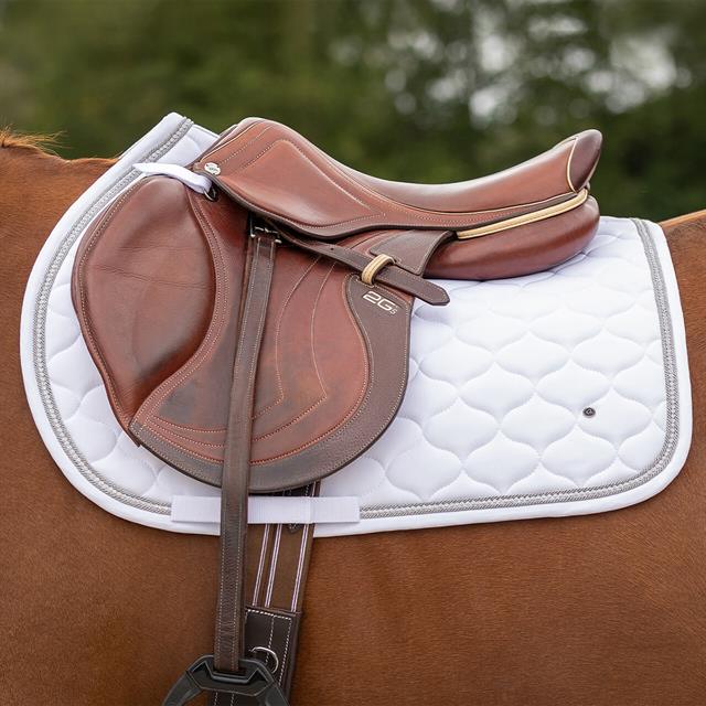 Schabracke Sparkle Vielseitigkeit QHP Weiß