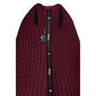 Schabracke Square Cotton LeMieux Dunkelrot