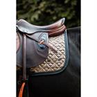 Schabracke Stella Dressur Allover-Print N BRANDS x Epplejeck Beige