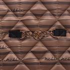 Schabracke Stella Dressur Allover-Print N BRANDS x Epplejeck Beige