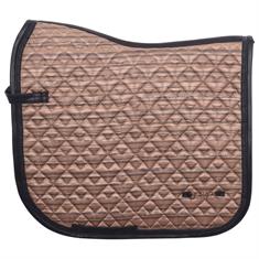 Schabracke Stella Dressur Allover-Print N BRANDS x Epplejeck Beige